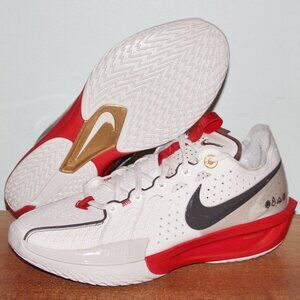 Nike Air GT Cut 3 'Year of The Snake' Basketball Mens 10.5 White Red